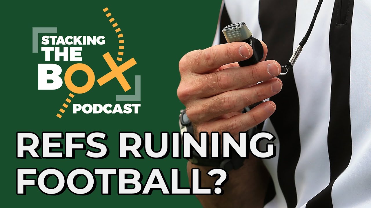 Is Officiating Ruining Football? Stacking the Box YouTube