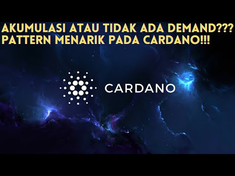 🚨CARDANO UPDATE!!🚨CARDANO HARUS BERTAHAN!! KEY LEVEL YANG BISA MENGUBAH ARAH CARDANO!! #NFA #DYOR
