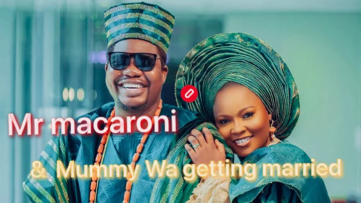 Comedian, Mr Macaroni Announces Engagement To Colleague, ‘Mummy Wa’