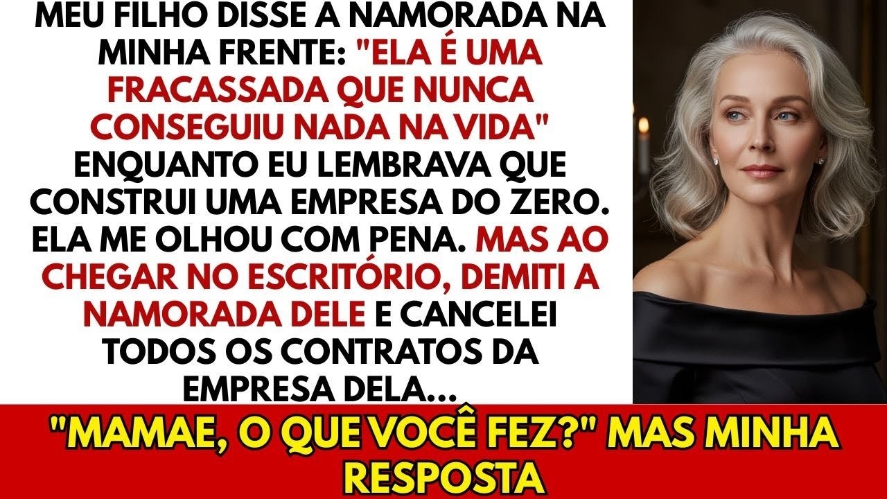 Meu filho me chamou de 