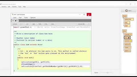 MEMBUAT GAME SEDERHANA - GREENFOOT | IKHWAN RIZALDI - 2070231009 |