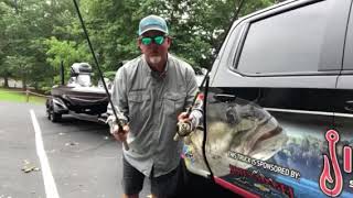 Lake Lanier Video Report! Hammond’s Fishing and Jimbo on Lanier. June 27, 2019 Lake Lanier Video Report! Hammond’s Fishing and Jimbo on Lanier. June 27, 2019