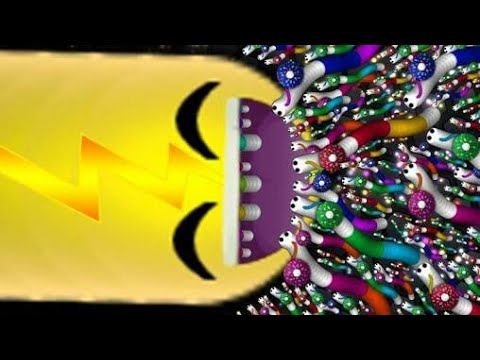 Slither.io game