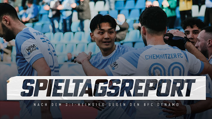 Chemnitzer FC | Spieltagsreport #25 | #CFCBFC