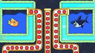 save the fish / pull the pin updated all levels #save fish game pull the pin android/ios/mobile game screenshot 3