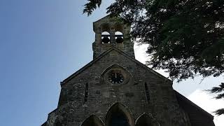 12 Oclock Chimes Of Bude Haven Church Cornwall.