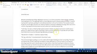 Small Moment Writing