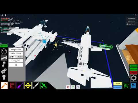 Roblox Plane crazy starfighter tutorial part 4 - YouTube