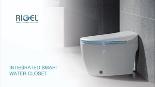 Rigel Smart Water Closet