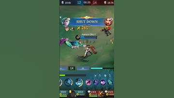 AAMON pro player 😱 subscribe please support channel #mlbb #shortvideo #aamon