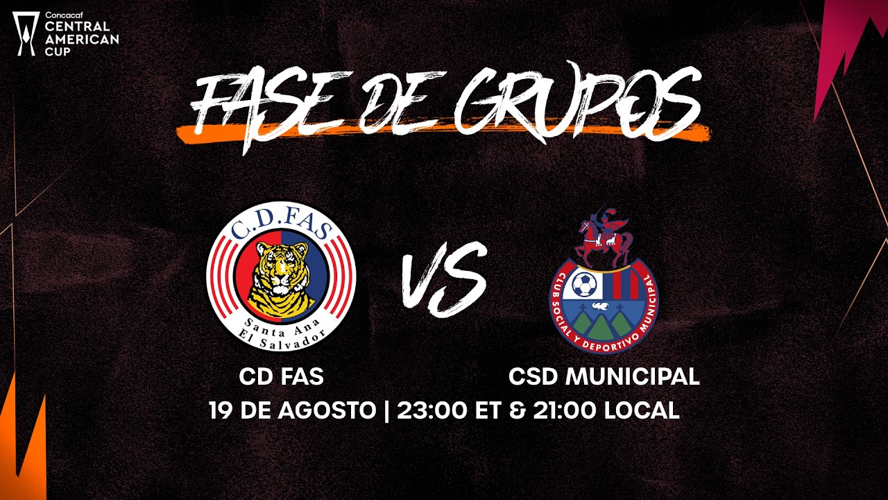 CD FAS vs Municipal วิดีโอฟุตบอล