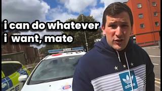 2 UK Sergeants Get Caught BREAKING THE LAW Then Take It Out On Auditor!