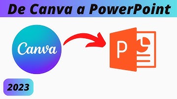 De Canva a PowerPoint  - 2023