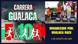 Carrera Gualaca 5 y 10K 2025 - Resumen Oficial