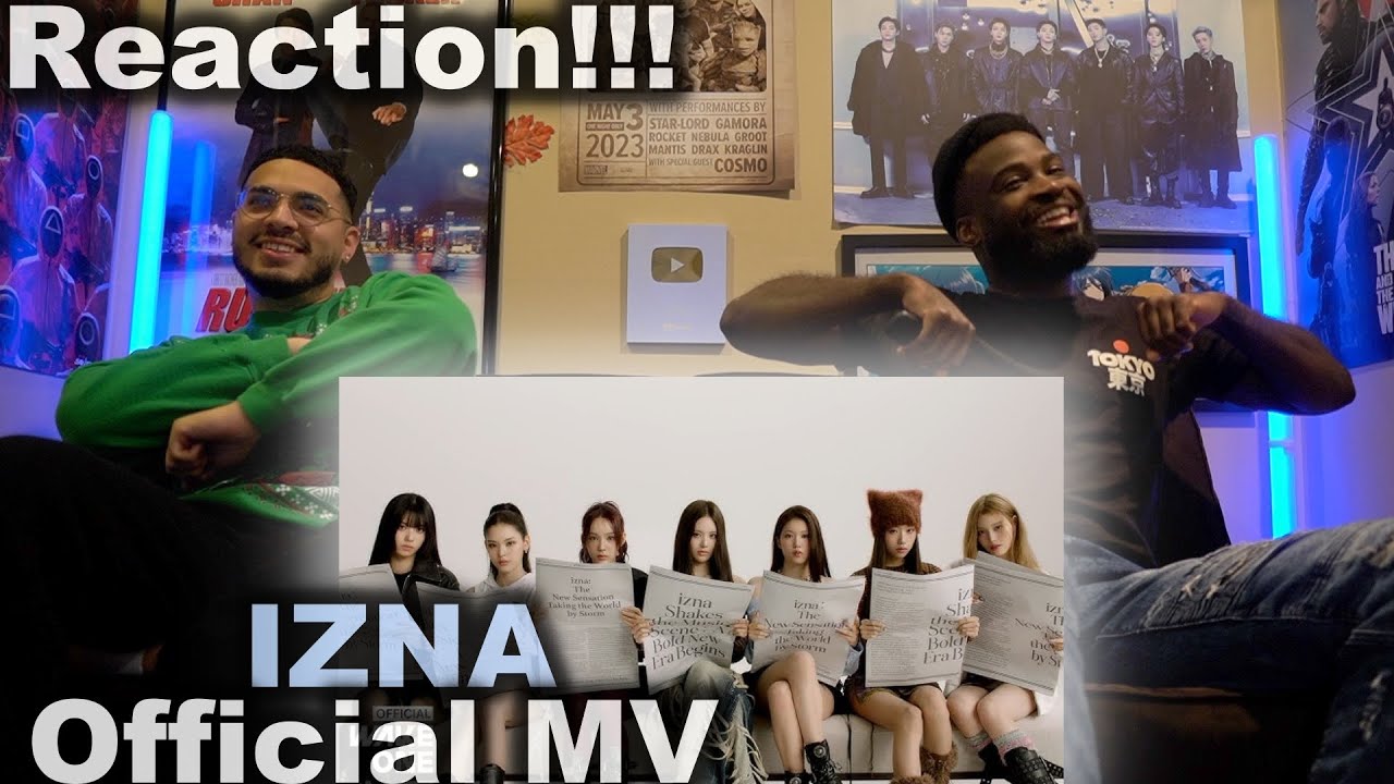 izna 'IZNA' Official MV | Reaction