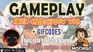 Ninja Crisis:Shadow War Gameplay | 🎁4 Giftcodes & How to Redeem Codes - Android / IOS screenshot 5