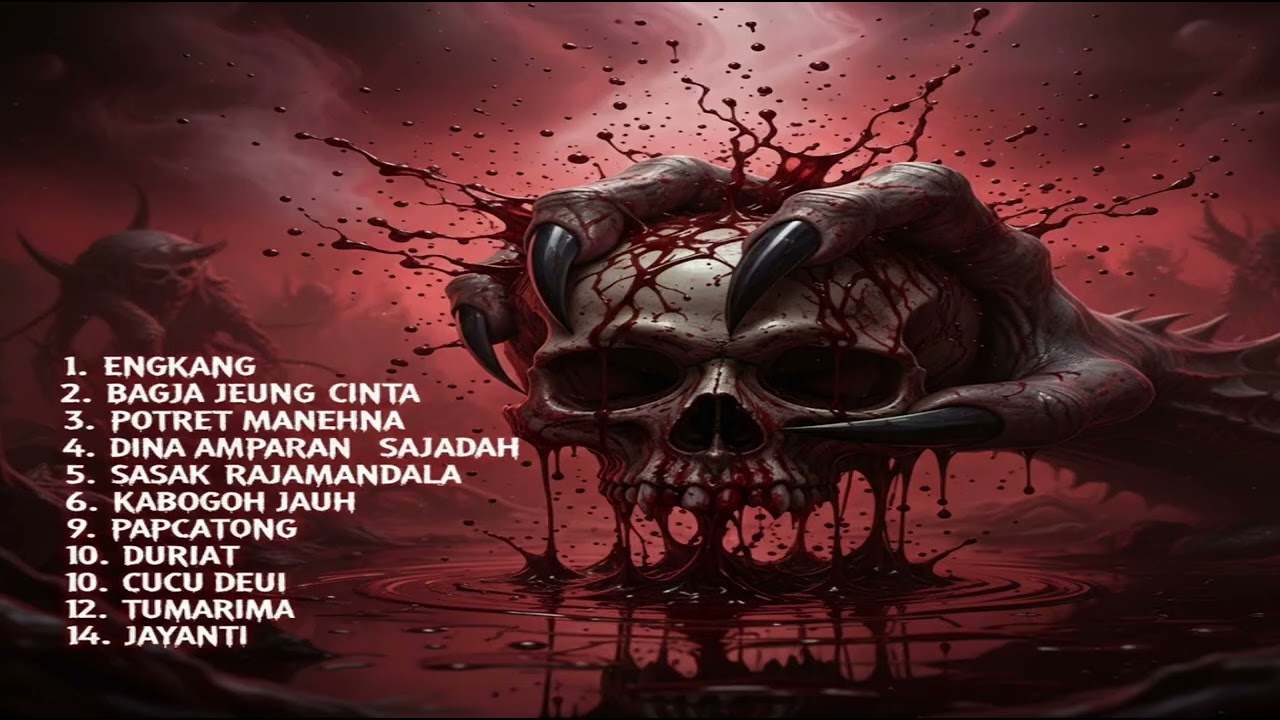 LAGU SUNDA COVER HEAVY METAL AI PART 1