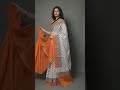 Yellow Mulmul Cotton Saree 🌼 Light, Elegant &amp; Everyday Chic!