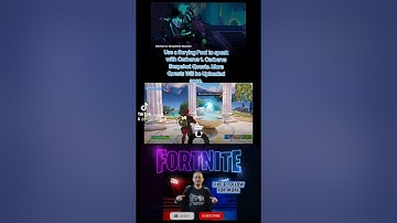 Use a Scrying Pool to speak with Cerberus 1 #fortnite #chapter5season2