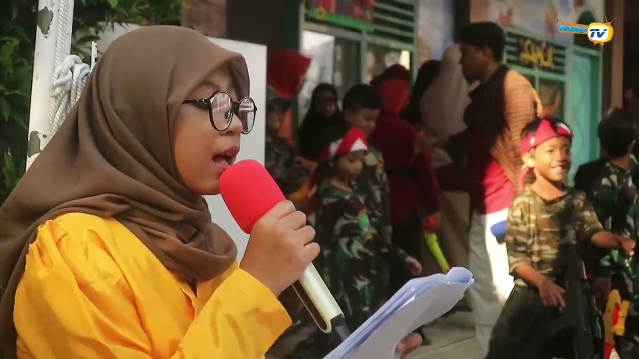 TEATERIKAL HUT RI KE-78 SEKOLAH KREATIF SD MUHAMMADIYAH 20