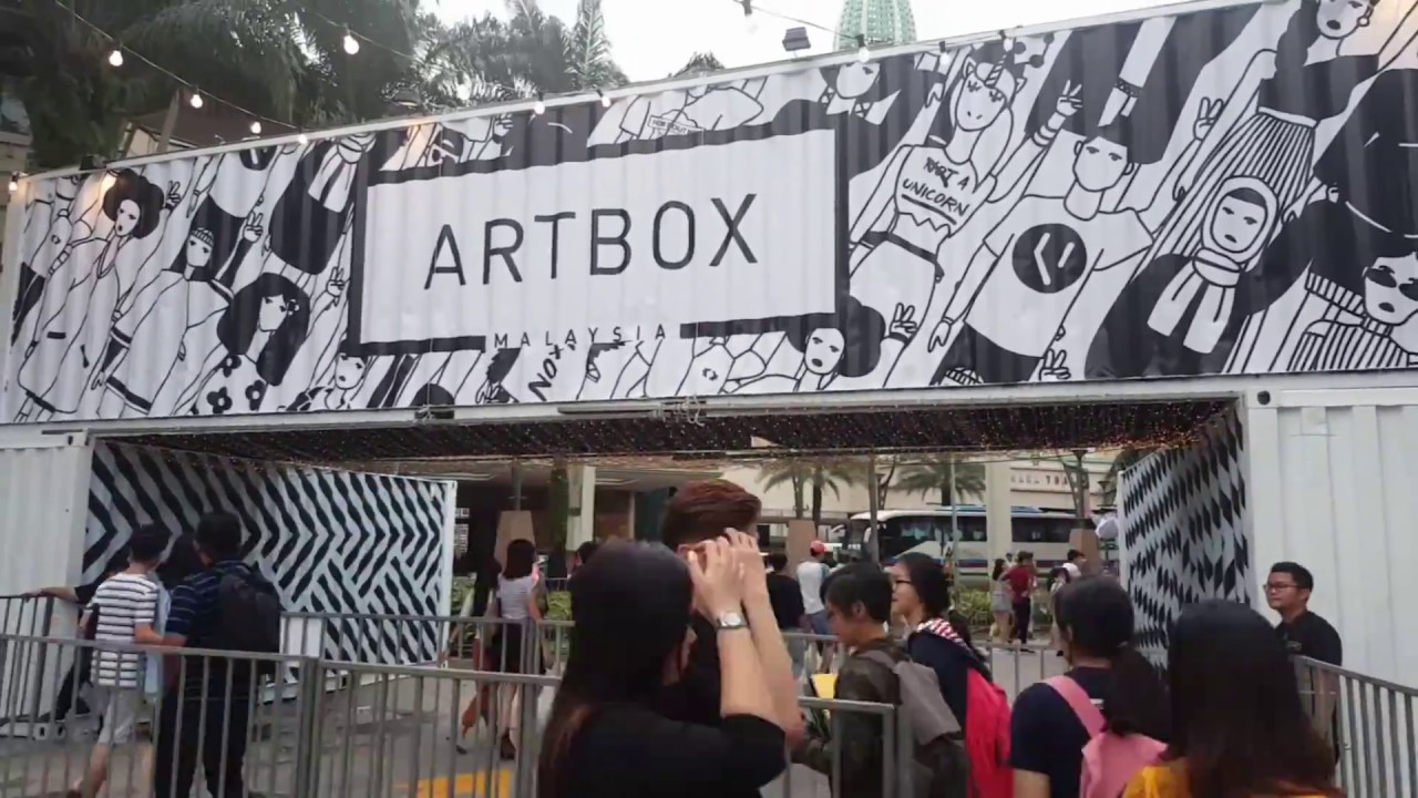 ARTBOX Sunway MALAYSIA 2018 Video Review - YouTube