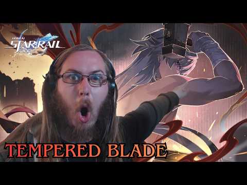 Honkai: Star Rail Reaction | Mortenax Blade Trailer: "Nirvana"