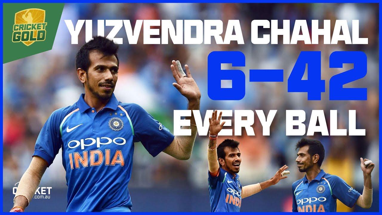 Every ball: Indian record set as Chahal takes six at MCG