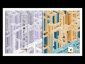 _isometric _Poste Prosses Timelaps  #cinema4d