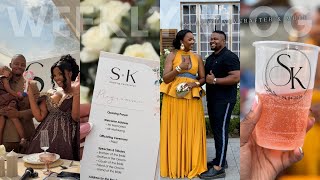 Let’s Celebrate Love # SKHappilyEverAfter | @KellyBTheBrand Wedding Weekend 💍