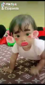 Anak kecil main#tiktok #lucu