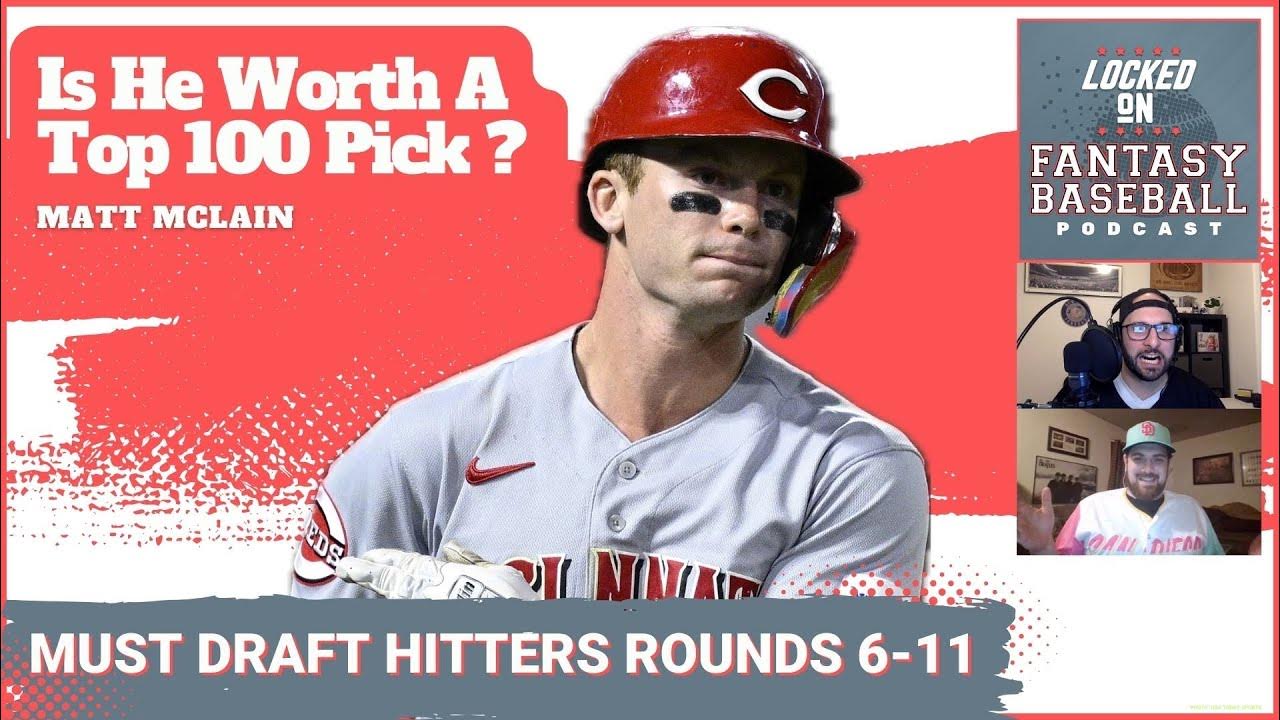 Fantasy Baseball 2024 Early MUST DRAFT Hitters To Target in Rounds 611