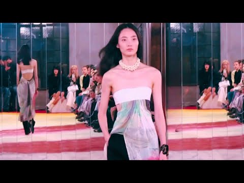 wei wei fashion collection dress FASHION SHOW (JACQUES WEI SHANGHAI SPRING 2024 COLLECTION)