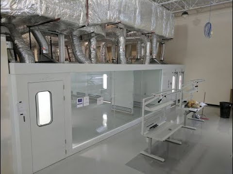 ISO 6 Cleanroom for High Tech Manufacturing | MECART Cleanrooms