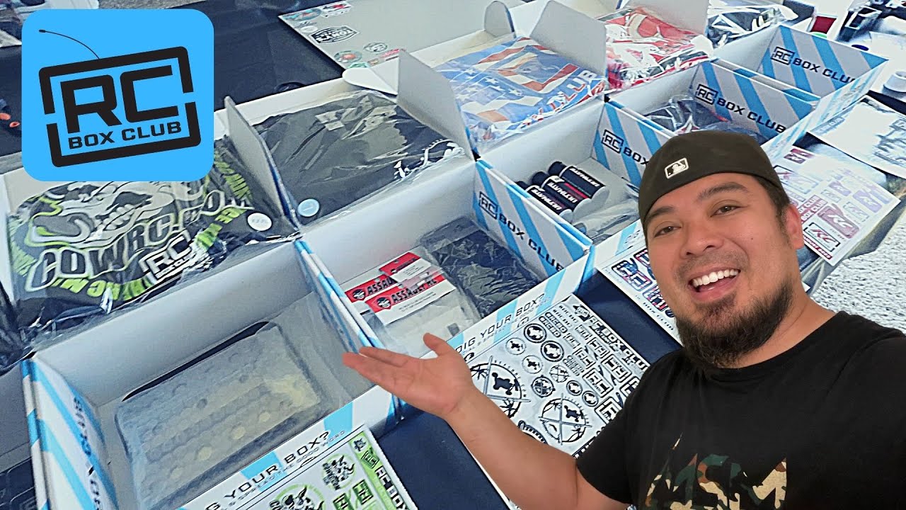 RC BOX CLUB ALL THE BOXES TO DATE RC CAR SUBSCRIPTION BOX YouTube