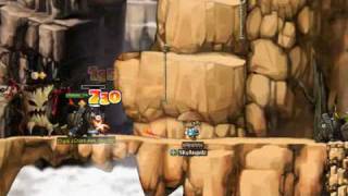 Maplestory- xAyannx VS Stumpy