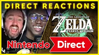 Nintendo Direct September 2022 Kinda Funny Live Reactions and Breakdown