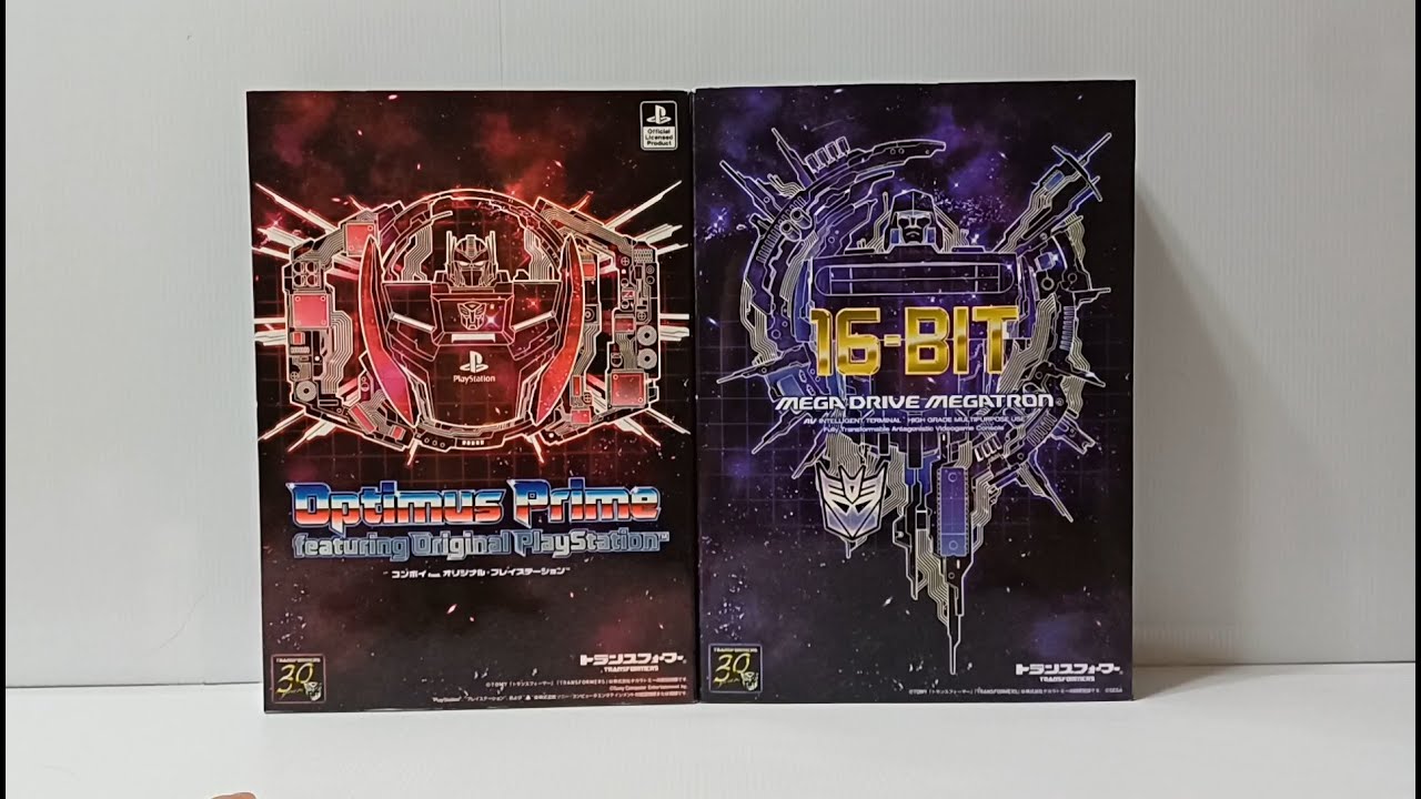 千值練 PS柯博文／MD密卡登 タカラ 30th トランスフォーマー コンボイ 