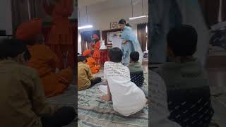 Ac Nityanand Avt explain Yama Niyama during AMPS Seminar at Rohru