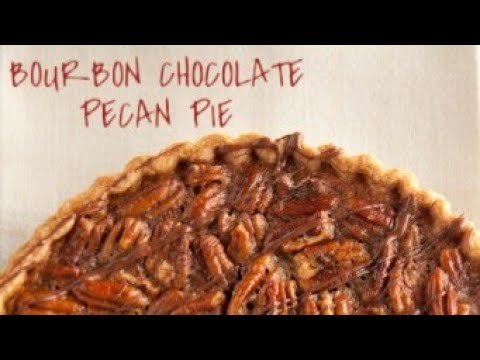 Bourbon Chocolate Pecan Pie - 30 Days of Thanksgiving