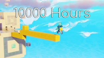 What 10000 hours of bridging looks like