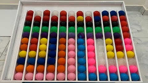 Puzzle sorting ball game challenging game board 15x14