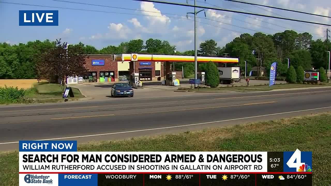 Shooting suspect sought in Gallatin YouTube