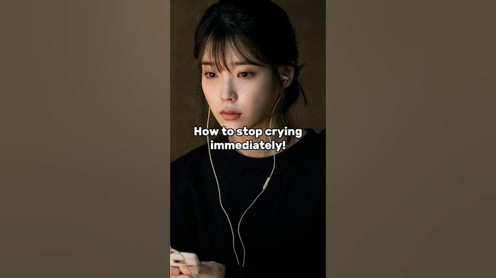 How to stop crying immediately!✨#fypシ #explore #foryou #toptrending #beautytips #shorts