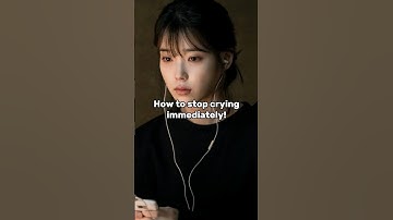 How to stop crying immediately!✨#fypシ #explore #foryou #toptrending #beautytips #shorts