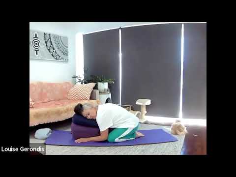 Restorative Child's Pose : Muladhara Chakra
