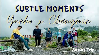 Yunho x Changmin | Subtle Moments (MAX’s Chocolate is OUT)