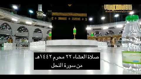 من الحرم المكي | عشائية إبداعية متفردة من سورة النحل | 22-1-1442هـ| للشيخ د- ماهر المعيقلي