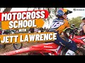 MOTOCROSS SCHOOL WITH JETT LAWRENCE | TCE