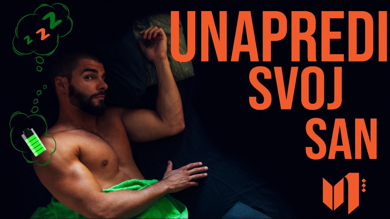 Spavaj kvalitetnije i podigni nivo svog zdravlja, performansi i raspoloženja. SLEEPING 101