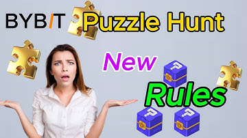 Bybit Puzzle Hunt New Rules | How to Get Free Crypto